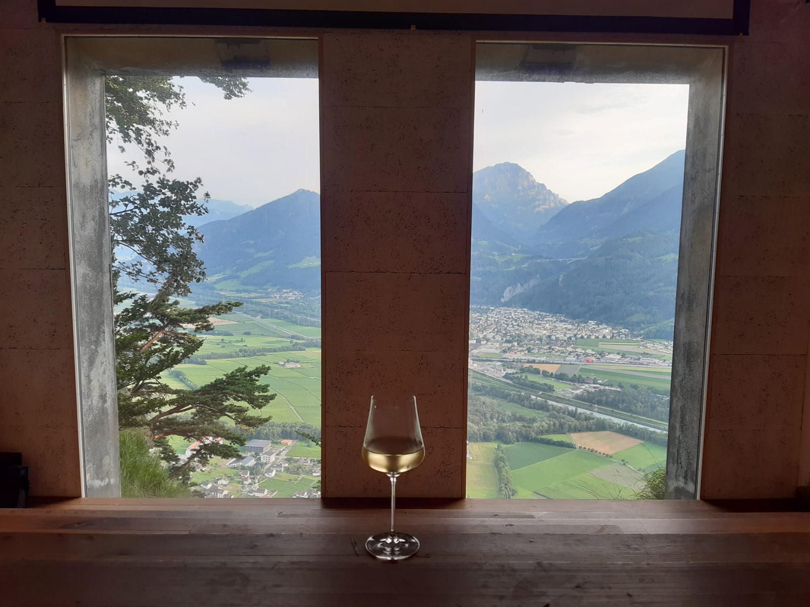 Alte Seilbahn Fläscherberg 2