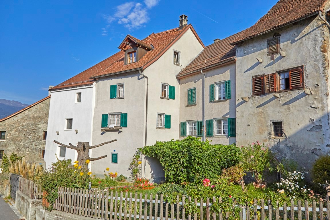 Führungen Dorf Fläsch Besuch & Erlebnis Gemeinde Fläsch