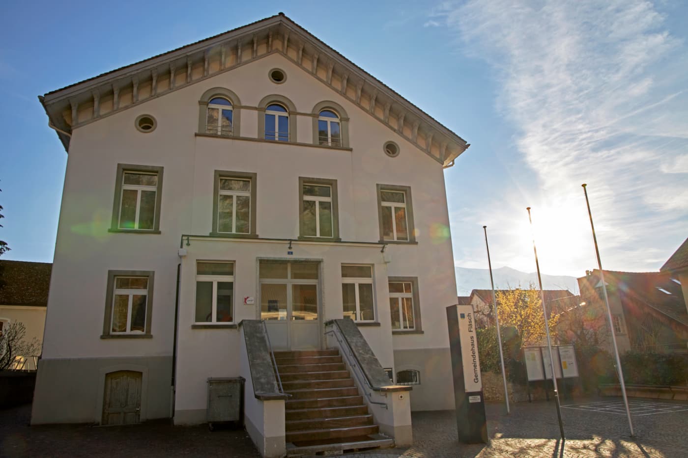 Gemeindeverwaltung Politik & Verwaltung Gemeinde Fläsch